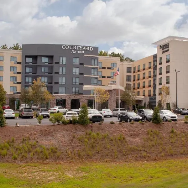 Fairfield Inn & Suites by Marriott Atlanta Lithia Springs，位于奥斯特的酒店