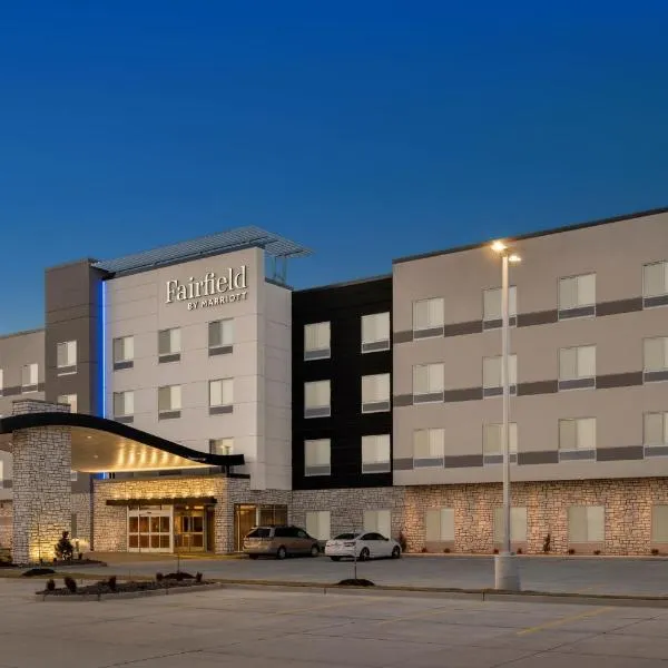 Fairfield by Marriott Inn & Suites Cape Girardeau，位于开普吉拉多的酒店