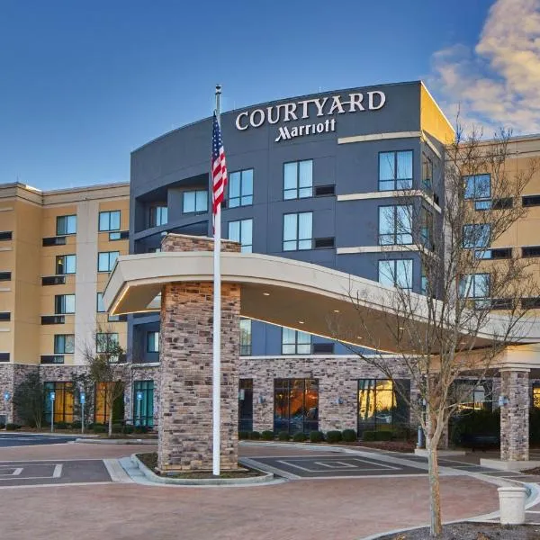 Courtyard by Marriott Atlanta Lithia Springs，位于Westside Hills的酒店