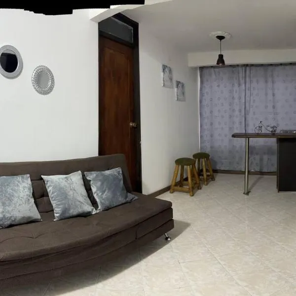 Apartamento en Bello Medellín，位于科帕卡瓦纳的酒店