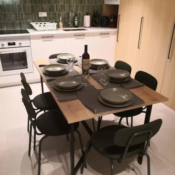 Apartamento céntrico Sitges, cerca de todo andando，位于锡切斯的酒店