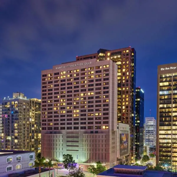 Marriott Vacation Club®, San Diego   ，位于圣地亚哥的酒店