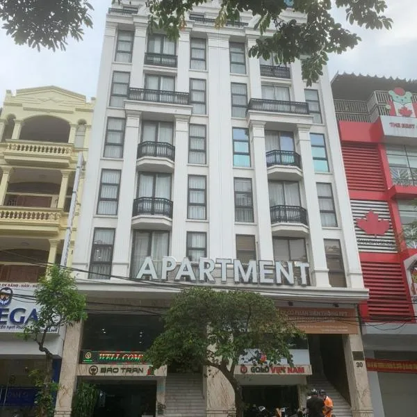 BaoTran Apartment & hotel，位于Ðông Khê的酒店