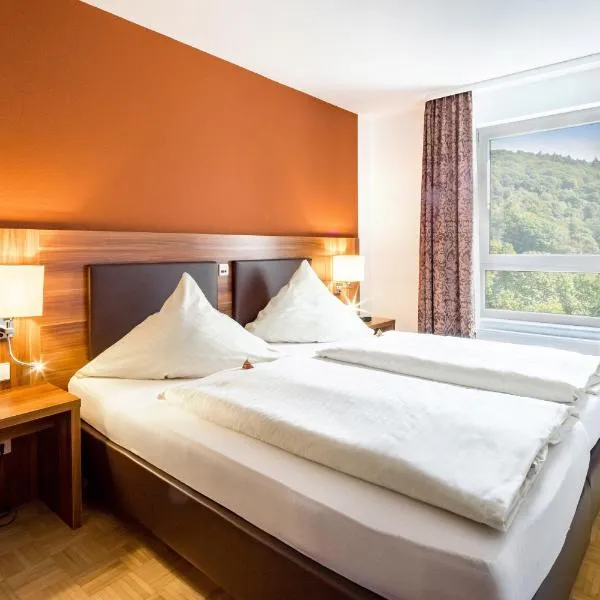 Hotel & Residenz Am Kurpark，位于施朗根巴特的酒店