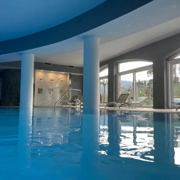 Bes Hotel Terme di Palazzago，位于Caprino Bergamasco的酒店