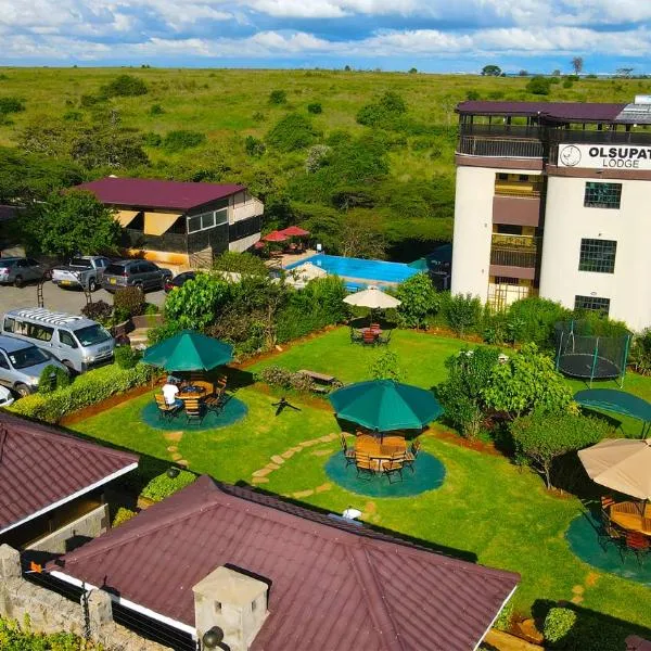 Olsupat Lodge，位于Matathia的酒店