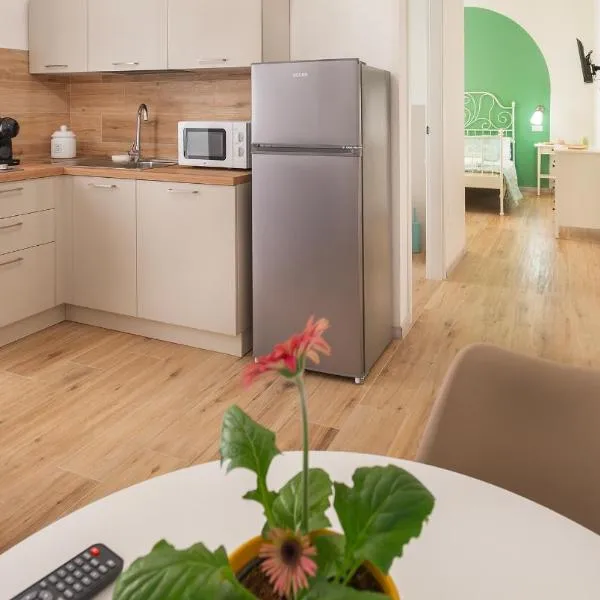 Ombra i Sol apartments，位于阿尔盖罗的酒店