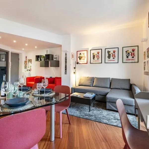 [Torino, Centro] Residence Cloud 9 + Parking，位于都灵的酒店