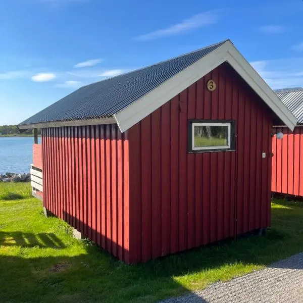 Base Camp Hamarøy，位于Kjøpsvik的酒店