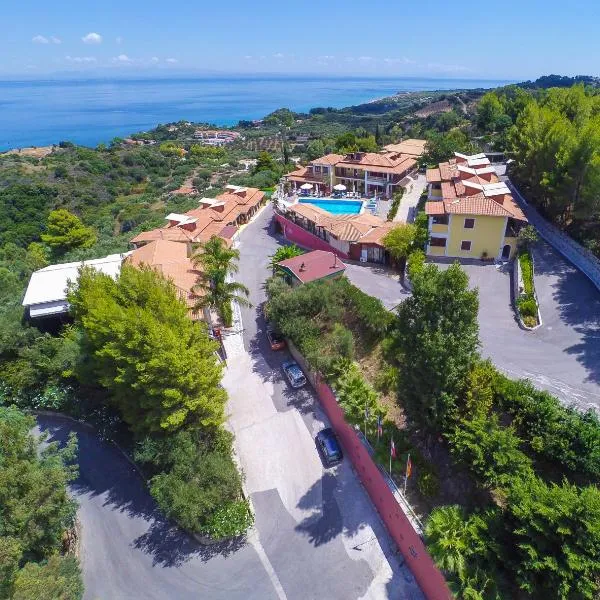 海景村度假酒店，位于瓦西里科斯的酒店
