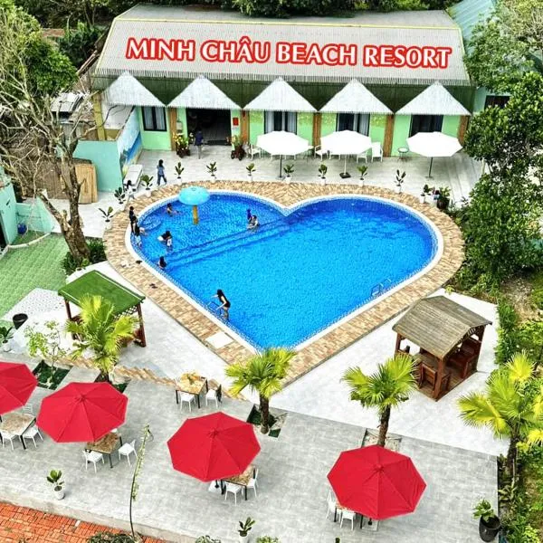 明洲海滩度假村，位于Làng Liễu的酒店