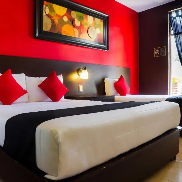 Hotel Del Valle, Tecamachalco，位于Tecamachalco的酒店