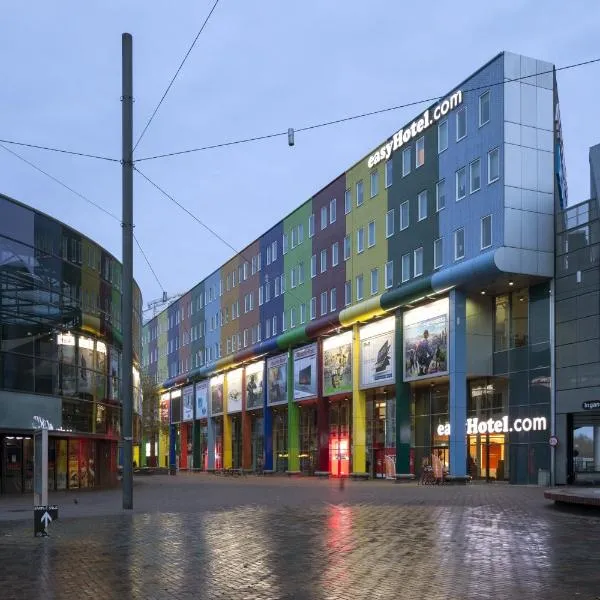 阿姆斯特丹竞技场大道便捷酒店，位于Nigtevecht的酒店