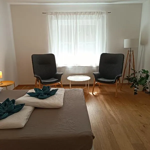 Flataid Apartmenthaus Brauhausstrasse，位于格拉茨的酒店