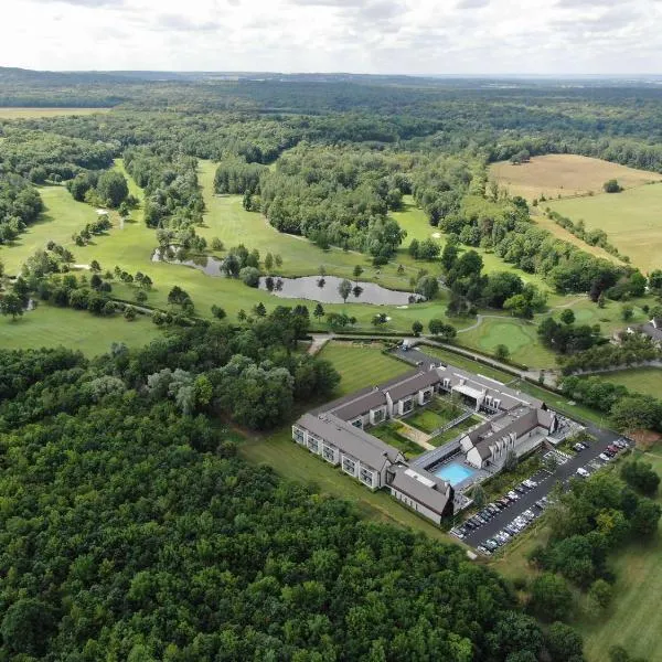 Le Domaine des Vanneaux Golf et Spa Mgallery，位于Boran-sur-Oise的酒店