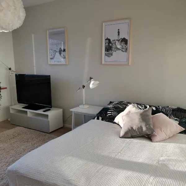 Kodikas yksiö，位于科科拉的酒店