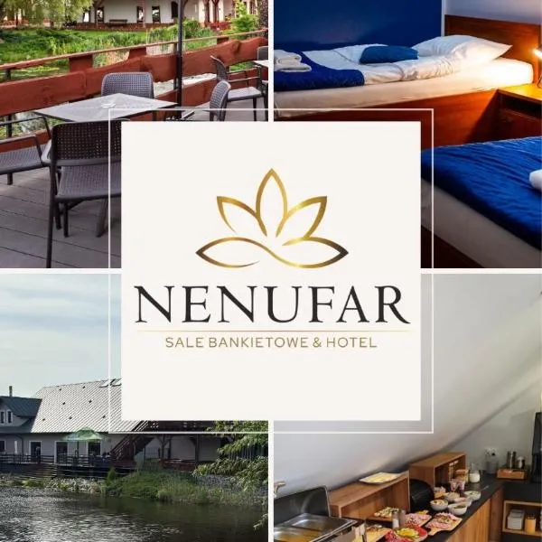 Hotel Nenufar，位于Brodnica的酒店