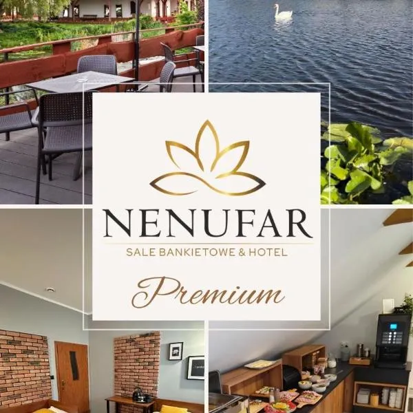 Hotel Nenufar Premium，位于Strykowo的酒店