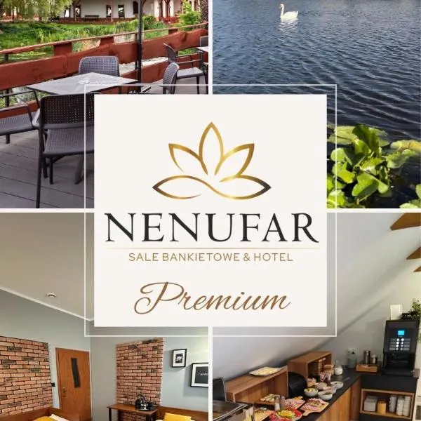 Hotel Nenufar Premium，位于Kiełczewo的酒店