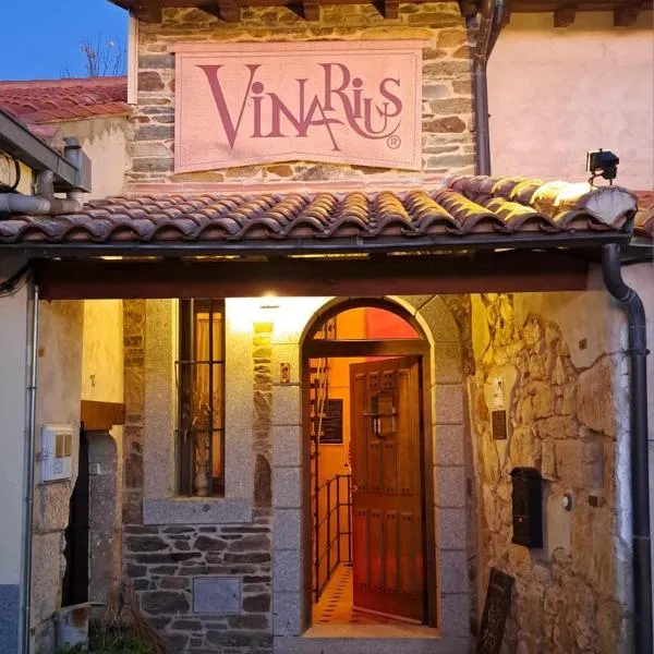 Vinarius, Posada Rural，位于Castellanos de Villiquera的酒店