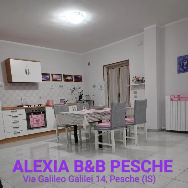 ALEXIA B&B PESCHE，位于Sessano Del Molise的酒店