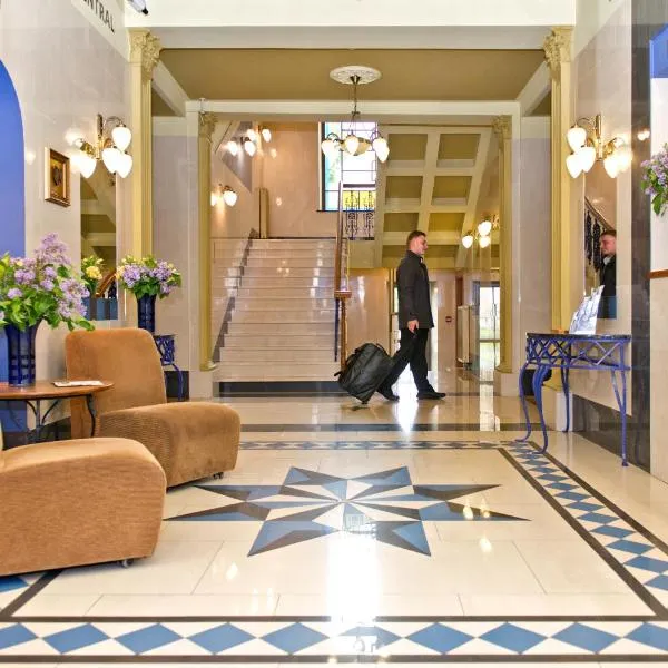 BEST BALTIC Hotel Druskininkai Central，位于Varnėnai的酒店