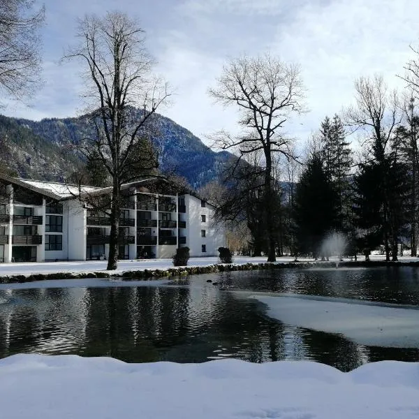 Schloss Grubhof Appartement，位于洛弗附近圣马丁的酒店