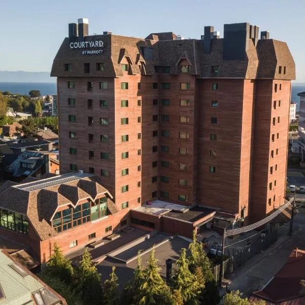 Courtyard by Marriott Puerto Montt，位于蒙特港的酒店