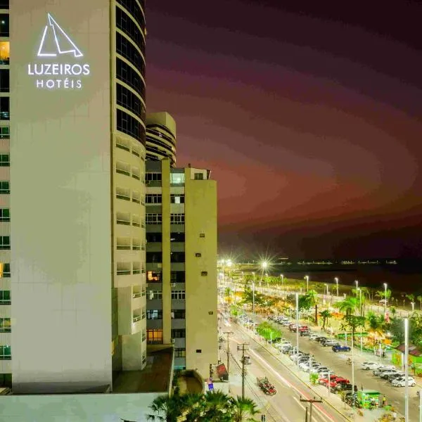 陆泽罗福塔勒扎酒店，位于Praia do Futuro的酒店