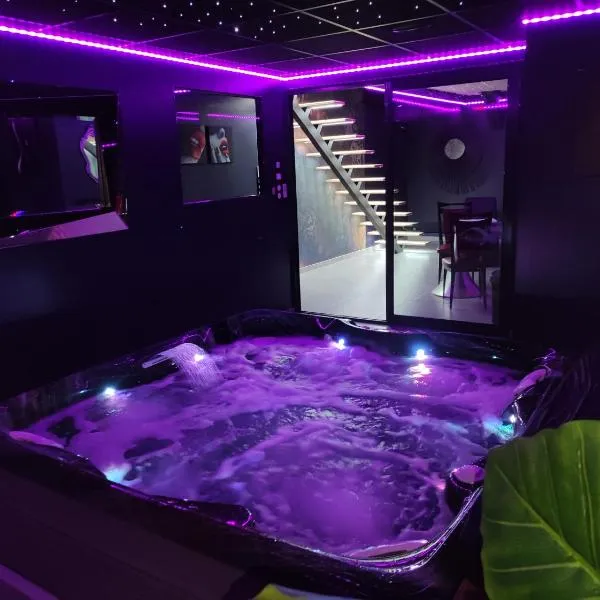 Espace évasions Loft love LOVE ROOM，位于图卢兹的酒店