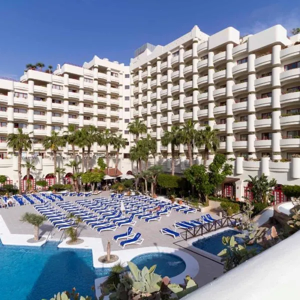 Ibersol Almuñecar Beach & Spa Hotel，位于阿尔姆尼卡的酒店