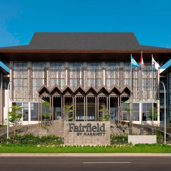 万豪贝利唐菲尔德酒店，位于Simpang Ampat的酒店