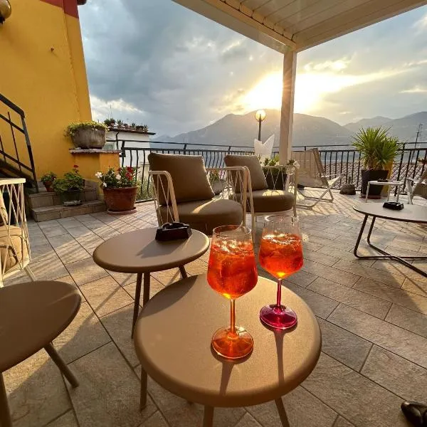 佩斯酒店，位于布雷佐内加尔达的酒店