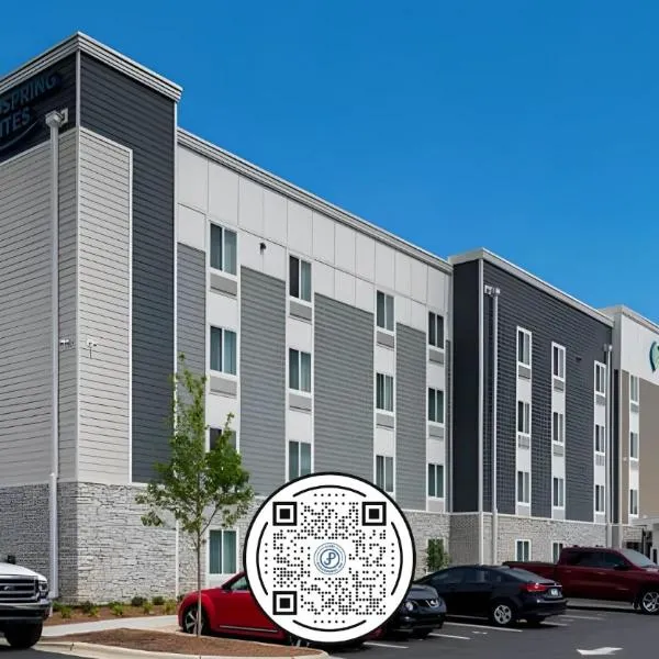 WoodSpring Suites Libertyville - Chicago，位于Round Lake Park的酒店