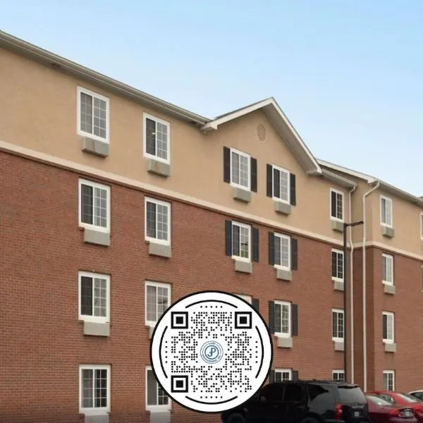 WoodSpring Suites St Louis Arnold，位于Mattese的酒店