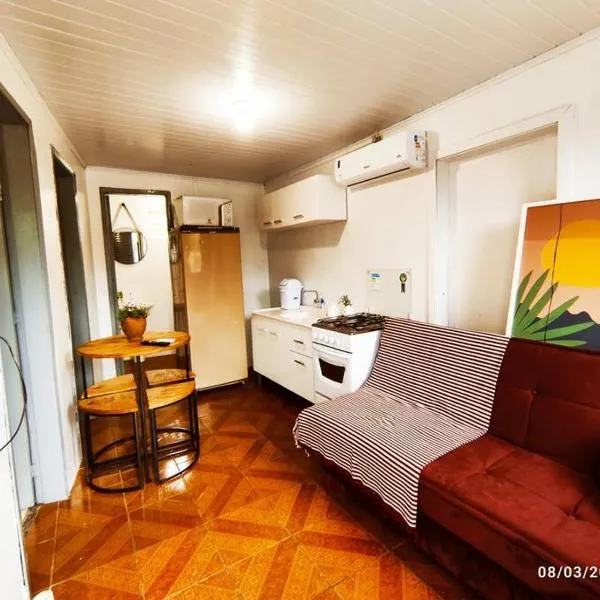 Microcasa com vista para o Cristo，位于Encantado的酒店