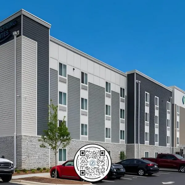 WoodSpring Suites Downers Grove - Chicago，位于唐纳斯格罗夫的酒店