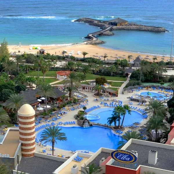 Elba Carlota Beach & Golf Resort，位于卡勒达德福斯特的酒店