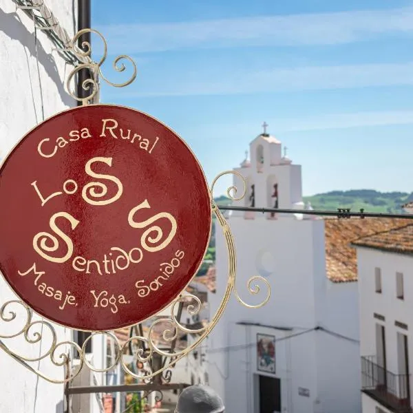 Casa Rural Los Sentidos Jimena，位于希梅纳德拉夫龙特拉的酒店