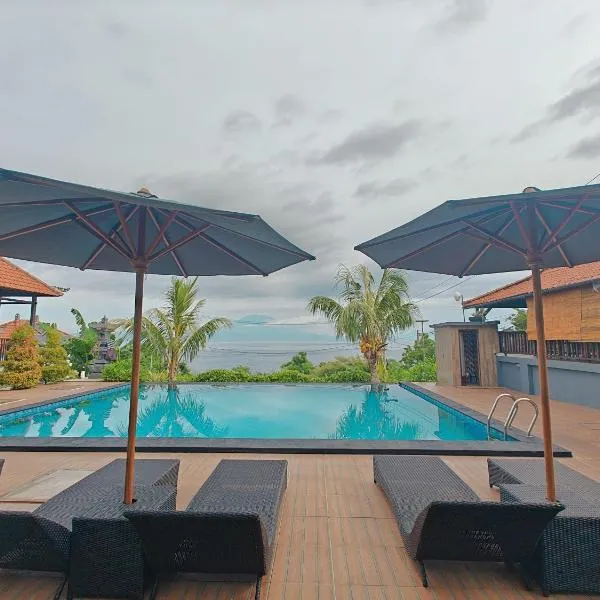 Nusa Sedayu Hotel By Ocean View，位于batumadeg的酒店