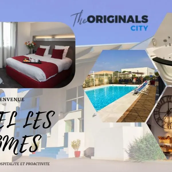 The Originals City, Hôtel Les Dômes, Perpignan Sud Saleilles，位于奥尔塔法的酒店