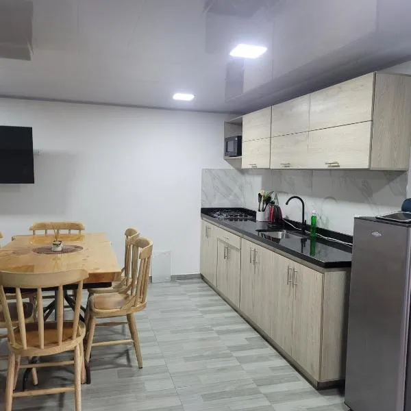 apartamento choachi para estrenar，位于Ubaque的酒店