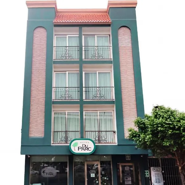 Hotel Du Parc,位于伊达尔戈州波萨里卡的酒店
