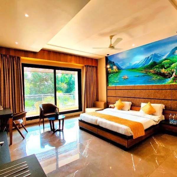 Hotel Anil Farmhouse Gir Jungle Resort，位于Chāndawāri的酒店