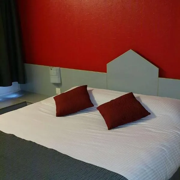 Brit Hotel Sarreguemines，位于Zetting的酒店