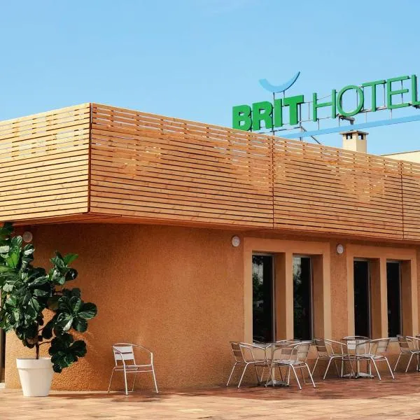 Brit Hotel Confort Castres，位于Viviers-lès-Montagnes的酒店