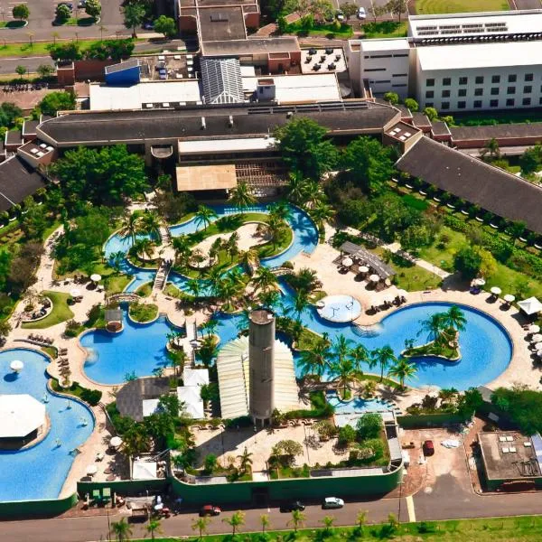 Blue Tree Thermas de Lins Resort，位于林斯的酒店