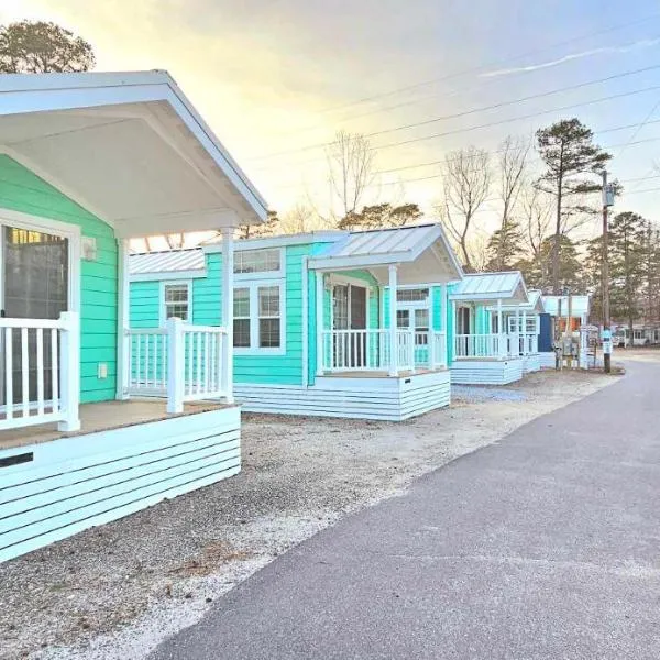 Down the Shore Campground，位于Ocean View的酒店