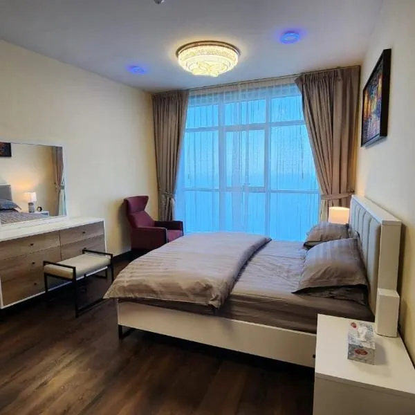 Ocean View Luxury Suites，位于阿吉曼的酒店