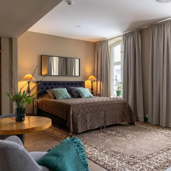 White Brig Guesthouse，位于胡迪克斯瓦尔的酒店